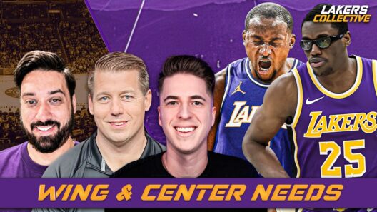Lakers Q&A: Biggest Wing and Big Man Needs