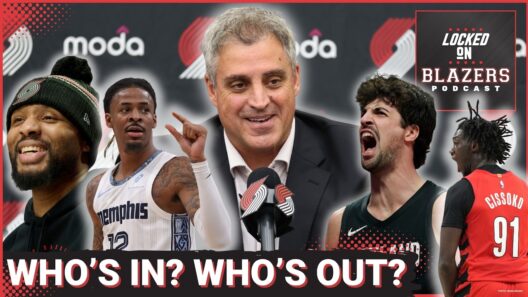 Trail Blazers Rotations Questions: Who Is the 10th Man | Dame & Ja Together | Oops, All Guards Again