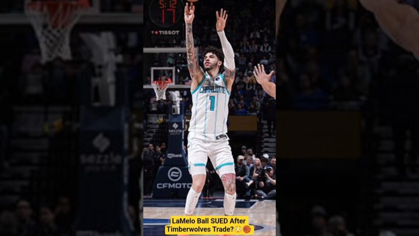 LaMelo Ball SUED After Timberwolves Trade? 😳🏀 #shorts #nba