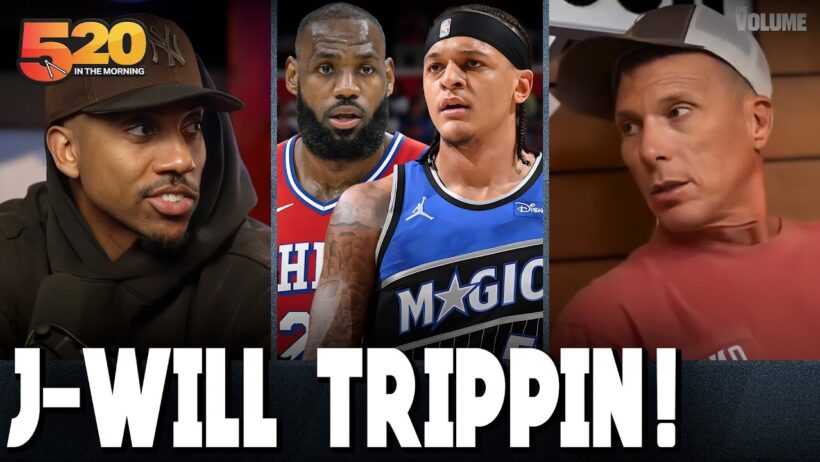 Jeff Teague REACTS to Jason Williams picking Orlando Magic over LeBron's 76ers in East predictions