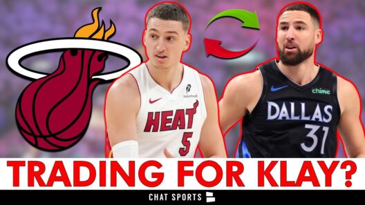Miami Heat TRADING For Klay Thompson? Shams Charania Provides Another Update! Heat Rumors