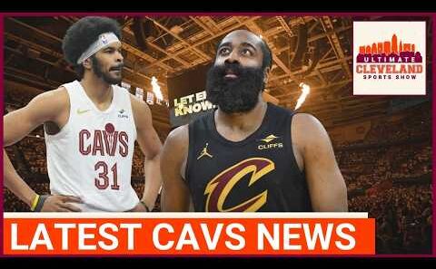 CAVALIERS RUMORS: Hawks interested in Jarrett Allen + what's the holdup w/ James Harden's contract?
