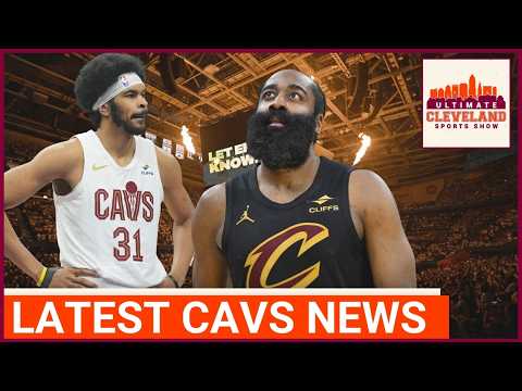 CAVALIERS RUMORS: Hawks interested in Jarrett Allen + what's the holdup w/ James Harden's contract?