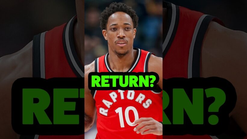 The Real Reason The Raptors Can't Afford DeMar DeRozan