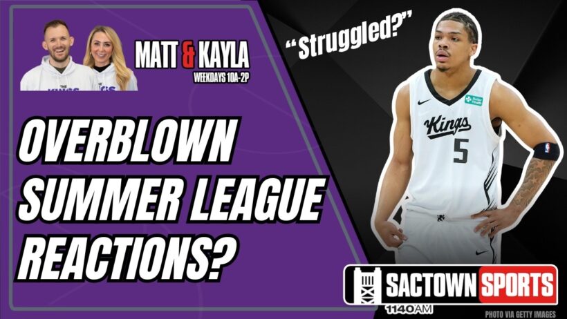 Did Darius Acuff Jr. ACTUALLY disappoint at Summer League, or are some overreacting?
