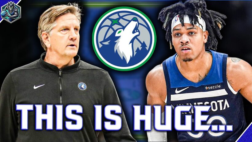 The Timberwolves Are Cooking Something BIG…