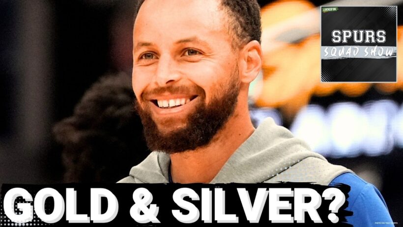 SPURS SQUAD SHOW: Is SHOCKING Stephen Curry Trade A Possibility?! | What's Wembanyama's Expectation?