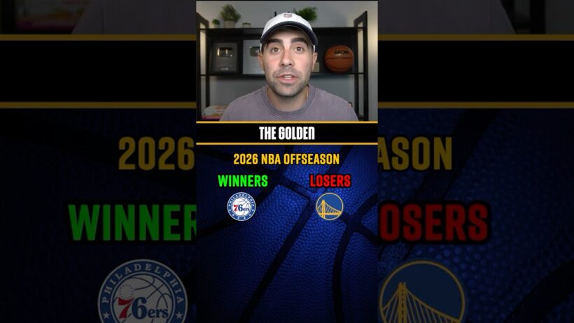 NBA Offseason Winners & Losers #nba
