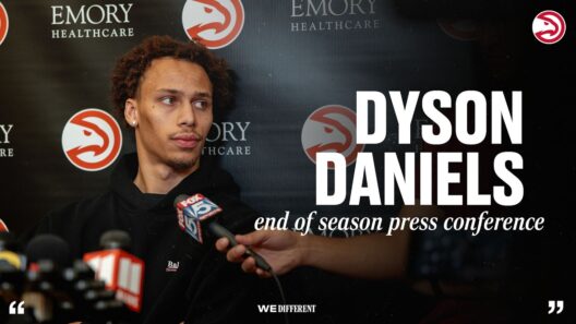 Dyson Daniels Atlanta Hawks End of Season Press Conference