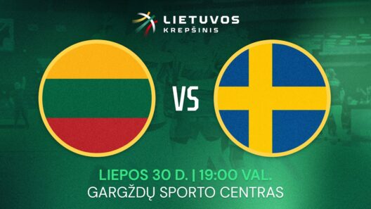 Preparation Game: Lithuania v Sweden
