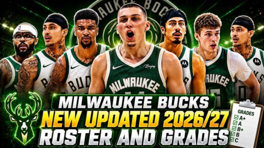 Milwaukee Bucks New 2026/27 Projected Roster & Starting 5 Grades | Tyler Herro Era Begins!
