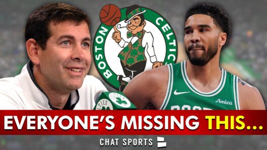 NOBODY Is Talking About This For The Boston Celtics…
