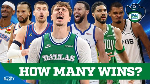 Predicting Win Totals For The Dallas Mavericks & EVERY NBA Team | DLLS Mavs Podcast