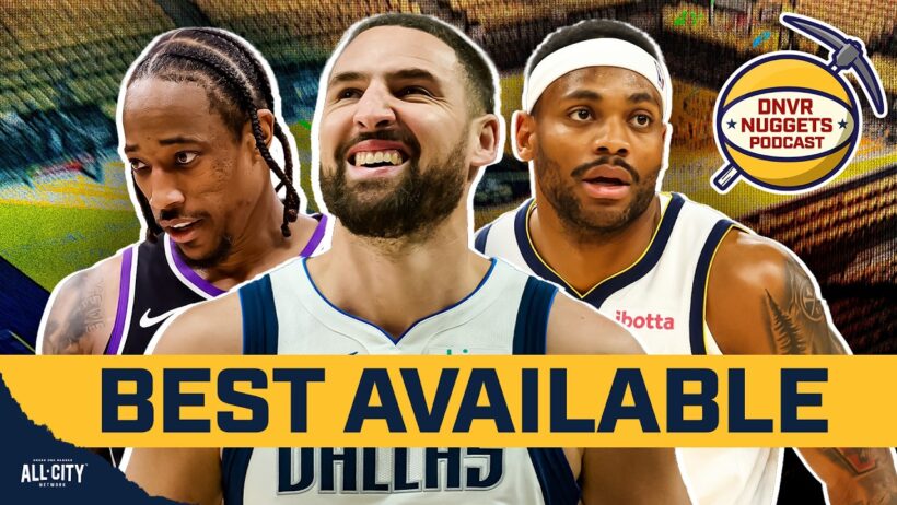 The 10 BEST remaining free agents that would help the Denver Nuggets