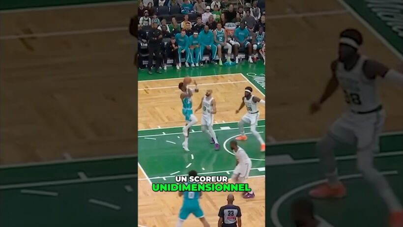 🌊Le tir de Brandon Miller est terrifiant