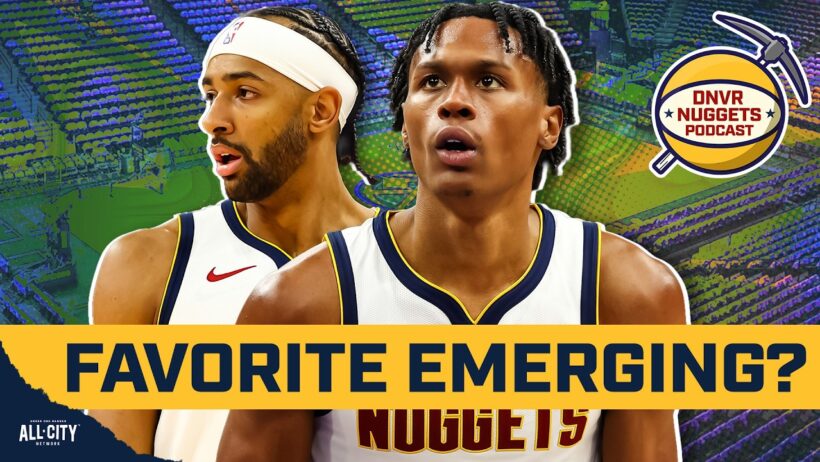 The latest on Peyton Watson and potential Zeke Nnaji suitors | DNVR Nuggets Podcast