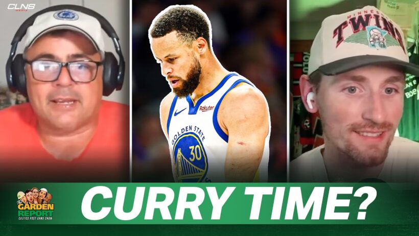 Should Celtics TRADE for Steph Curry?