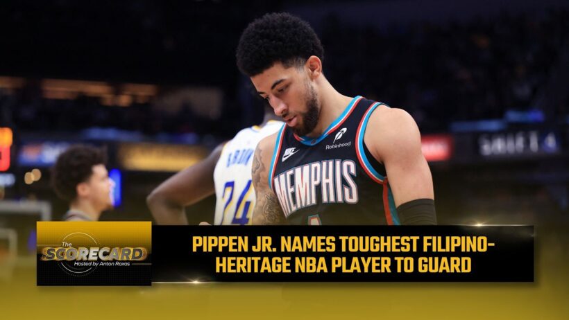 Scotty Pippen Jr. names toughest Filipino-heritage NBA player to defend | The Scorecard