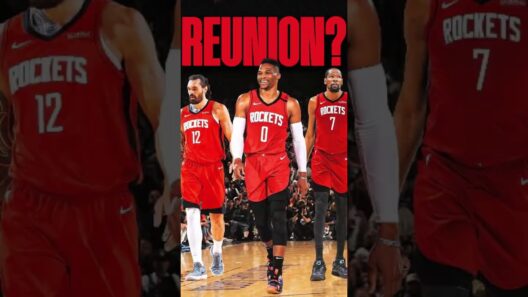 WESTBROOK REUNION IN HOUSTON? 🚨🚀 | Rockets Viewed As "Serious Destination" For Brodie! #nba #shorts