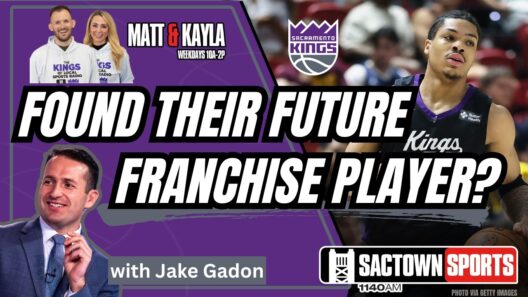 Jake Gadon: The Kings FINALLY Found Their Franchise Player? + 49ers & Sac State Predictions