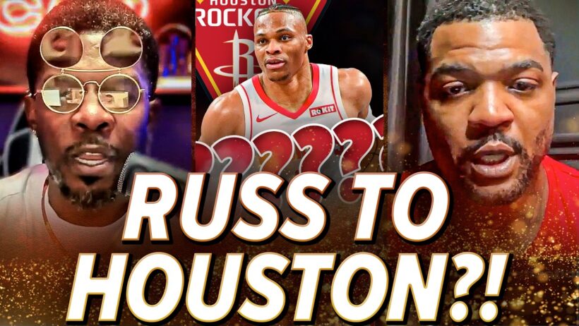 Iso Joe GUARANTEES a Westbrook & Kevin Durant REUNION would be SUCCESSFUL in Houston! | Nightcap
