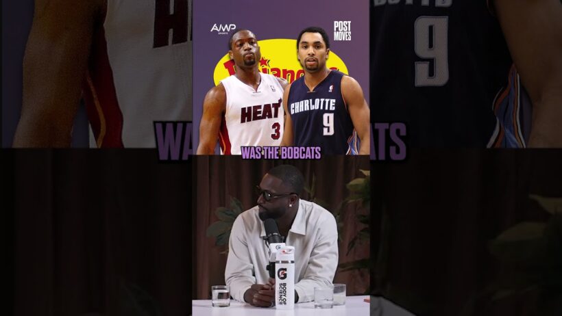 Dwyane Wade was MAD disrespectful to the Charlotte Hornets with this Bojangles move 😭😭 #dwyanewade
