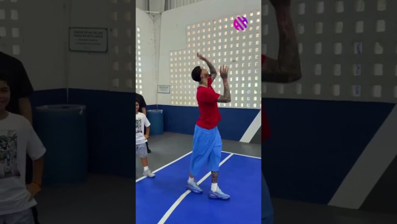 LaMelo Ball's Pure Joy in the Gym Will Make Your Day ("SHE DID THAT!")