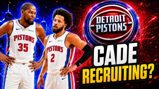 Cade Cunningham Recruiting Kevin Durant to the Pistons? Beat Reporters React