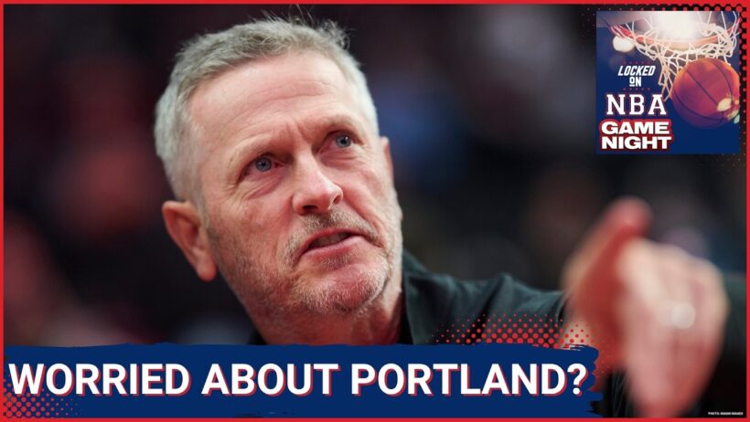 GAME NIGHT: Growing CONCERN Over Portland Trail Blazers!? | Naji Marshall EXTENDED!