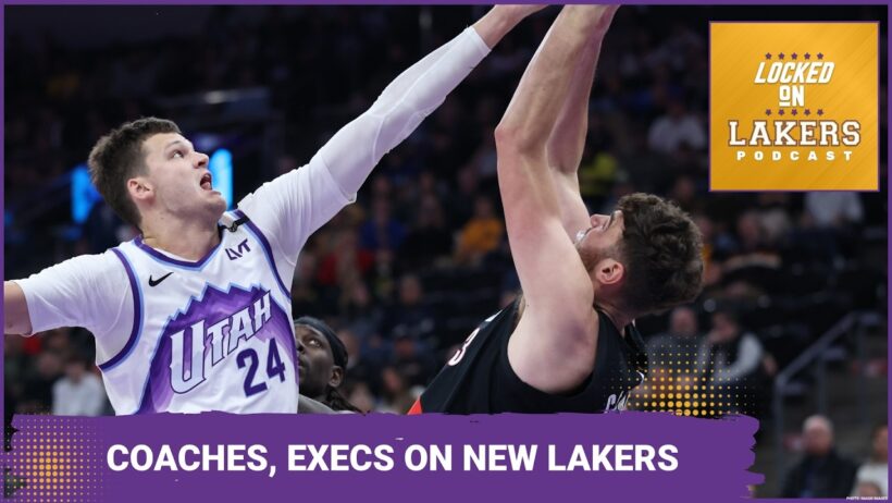 Lakers COACHES, NBA INSIDERS Offer BREAKDOWN of Luka Doncic's NEW ROSTER
