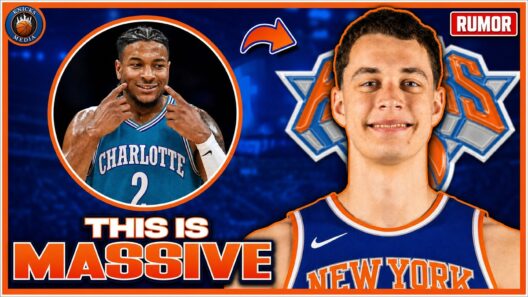 🚨 KNICKS TRADE NEWS: Fan Favorite On The Block??