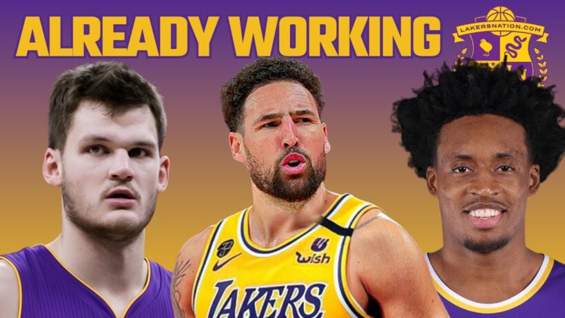 Walker Kessler & Collin Sexton Workouts, Klay Thompson Wants Lakers Move?!