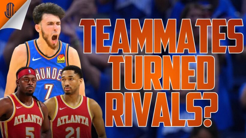Chet Holmgren Gets REAL About Lu Dort, Aaron Wiggins & Isaiah Joe Leaving the Thunder