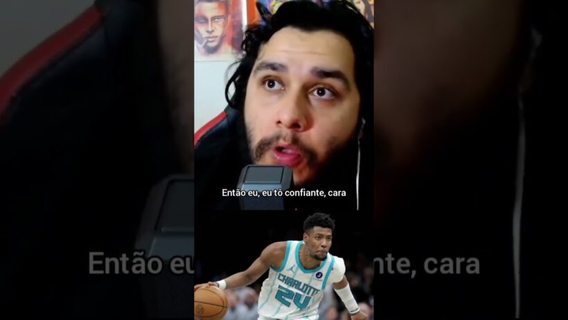 AGORA VAI CHARLOTTE HORNETS?  #nba #charlottehornets #basquete