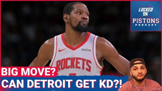 Is Kevin Durant the FINAL PIECE for Detroit Pistons’ IMMEDIATE Championship DREAMS?