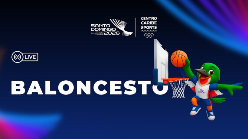 LIVE 🔴 BALONCESTO MASCULINO🏀🔵 REPUBLICA DOMINICANA vs PUERTO RICO🔵 SANTO DOMINGO 2026