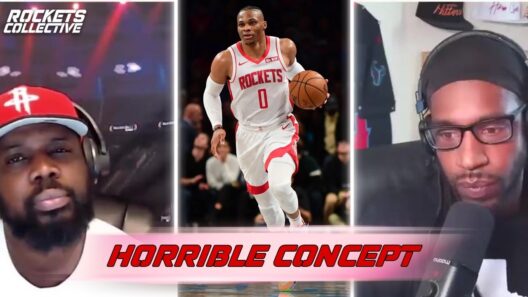 The Russell Westbrook to Houston Idea is a Disaster