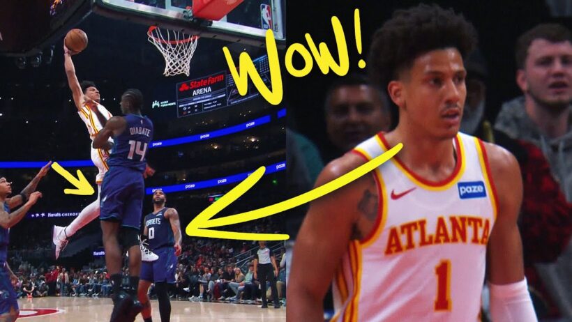 Jalen Johnson Best Dunks Of The Season LF v2