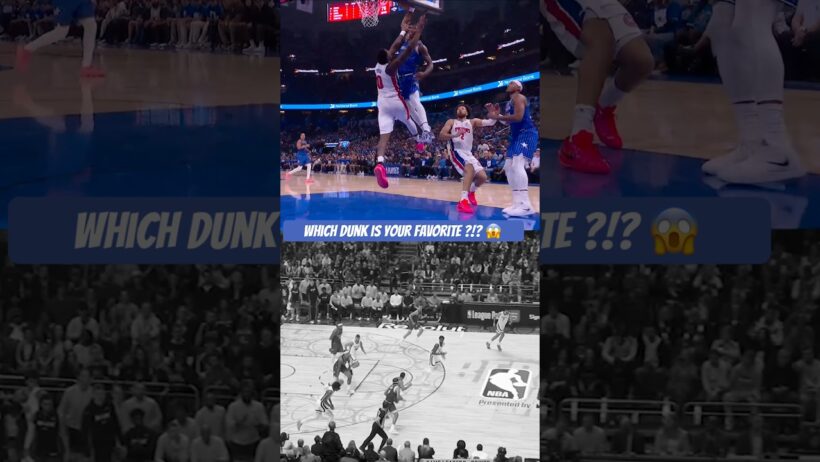 PICK 1! #nba #dunk