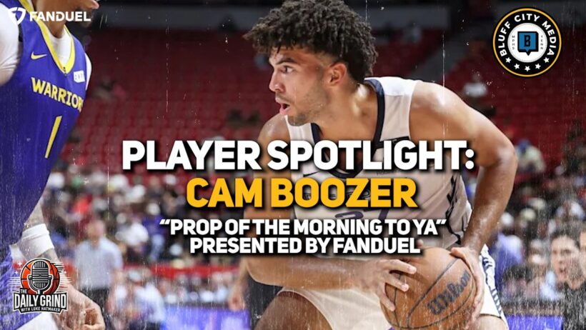 Player Spotlight: Cam Boozer presented by @FanDuel