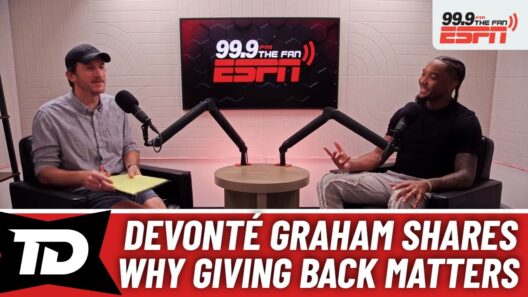 Former Charlotte Hornets guard Devonté Graham talks playing career, giving back to Raleigh community