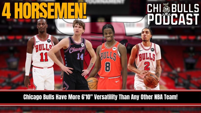 Chicago Bulls Have Something No Other NBA Team Has!