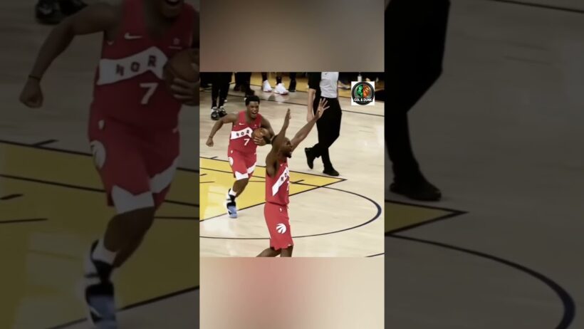 The Cyborg is Back 🔥🏀#nba #nbahighlights #basketball #baloncesto #drake #toronto  #shorts