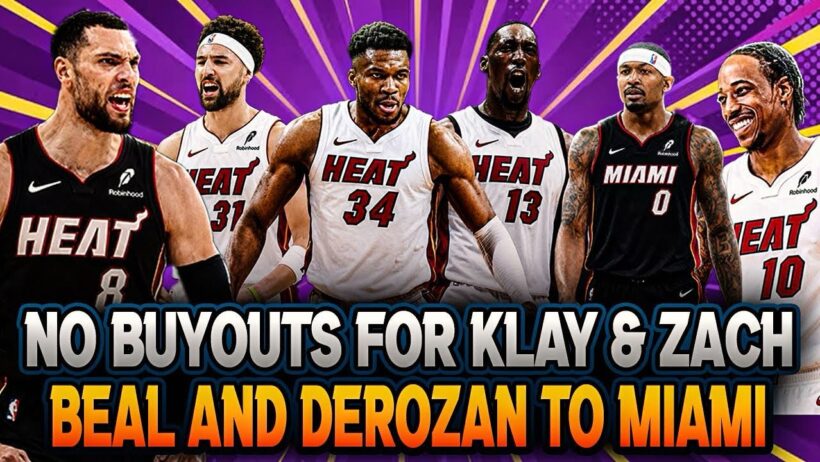 Bradley Beal & DeMar DeRozan Heat Up as Miami Heat Targets!