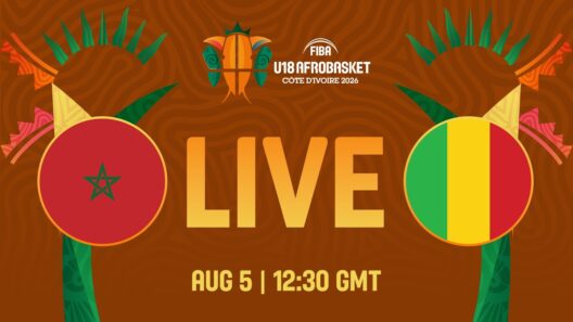 Group Phase | Morocco v Mali | Full Basketball Game | FIBA U18 AfroBasket 2026