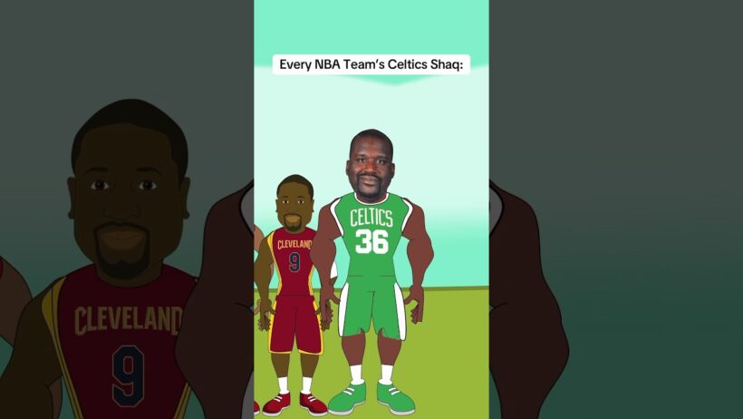 Every NBA Team’s Celtics Shaq: #nba