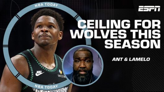 Perk says the Timberwolves’ ceiling with Ant & LaMelo is the Finals 👀 | NBA Today