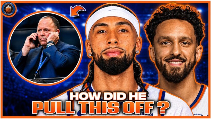 🚨 Leon Rose Did It AGAIN... Knicks Keep Winning