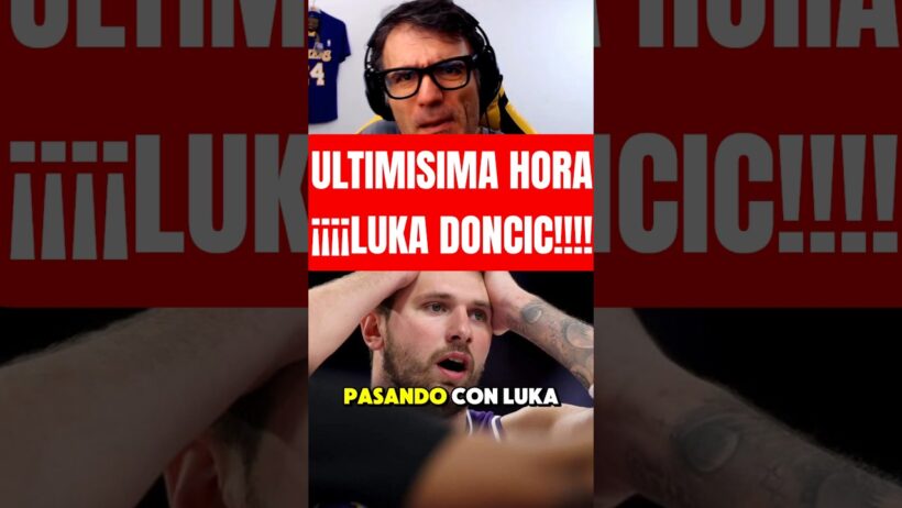 😱💥¡¡¡¡ULTIMISIMA HORA LUKA DONCIC !!!! QUE ESTA PASANDO...!!!! LAKERS NBA