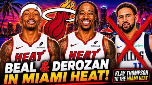 🚨MAJOR NEWS! DeMar DeRozan & Bradley Beal to the Miami Heat is HAPPENING SOON?! BAD UPDATE on Klay